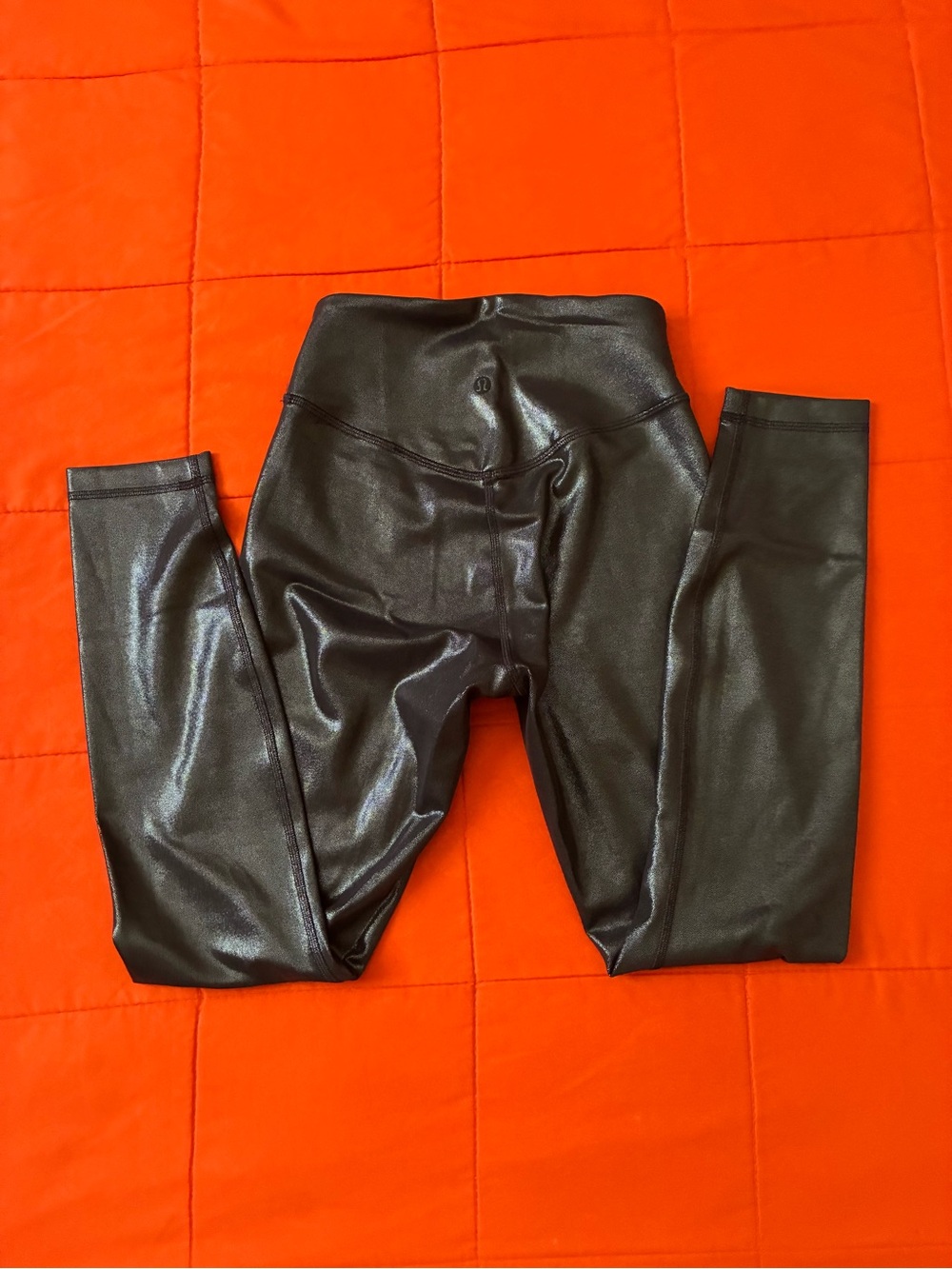 Lululemon Leggings Womens 4 High Rise Athletic Activewear Gym